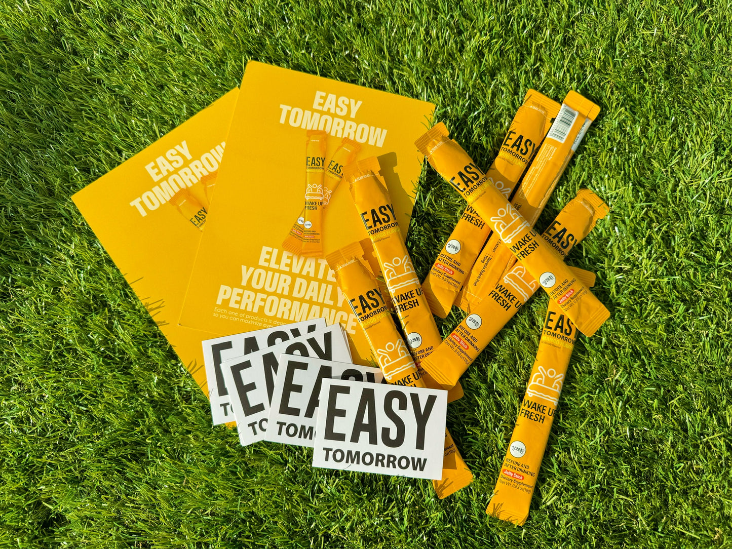 Easy Tomorrow Mango Jelly Stick