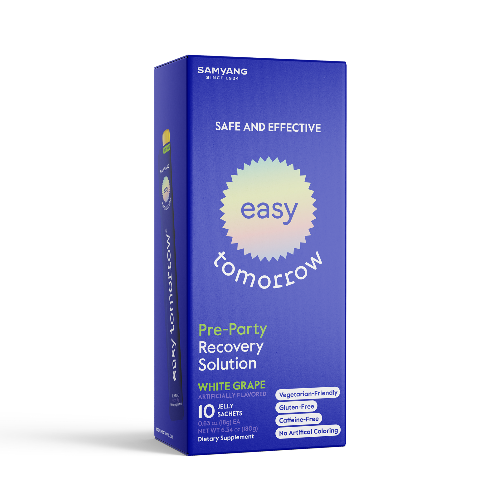 Easy Tomorrow product case package