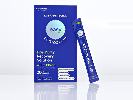 Easy Tomorrow Bundle: 1 x 20-Pack, White Grape