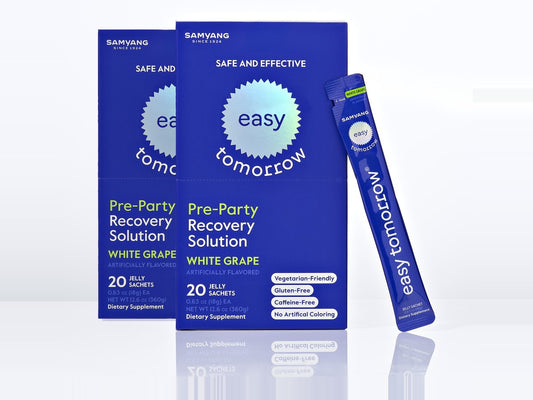 Easy Tomorrow Bundle: 2 x 20-Packs, 2 White Grape