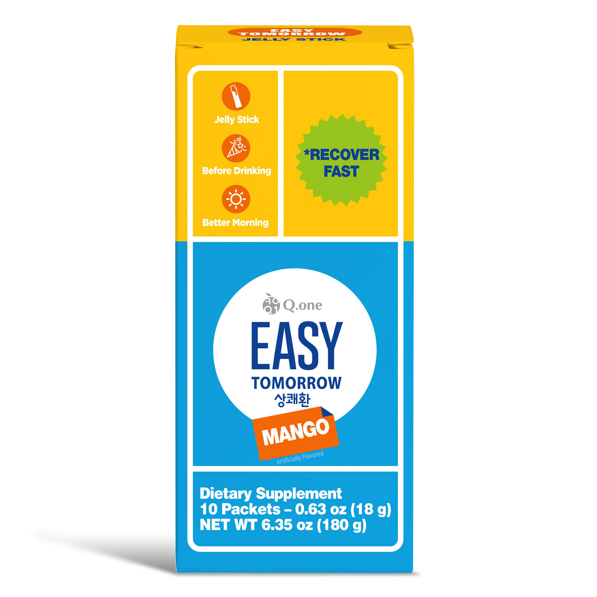 Pre-Alcohol Jelly Stick (10 Pack)