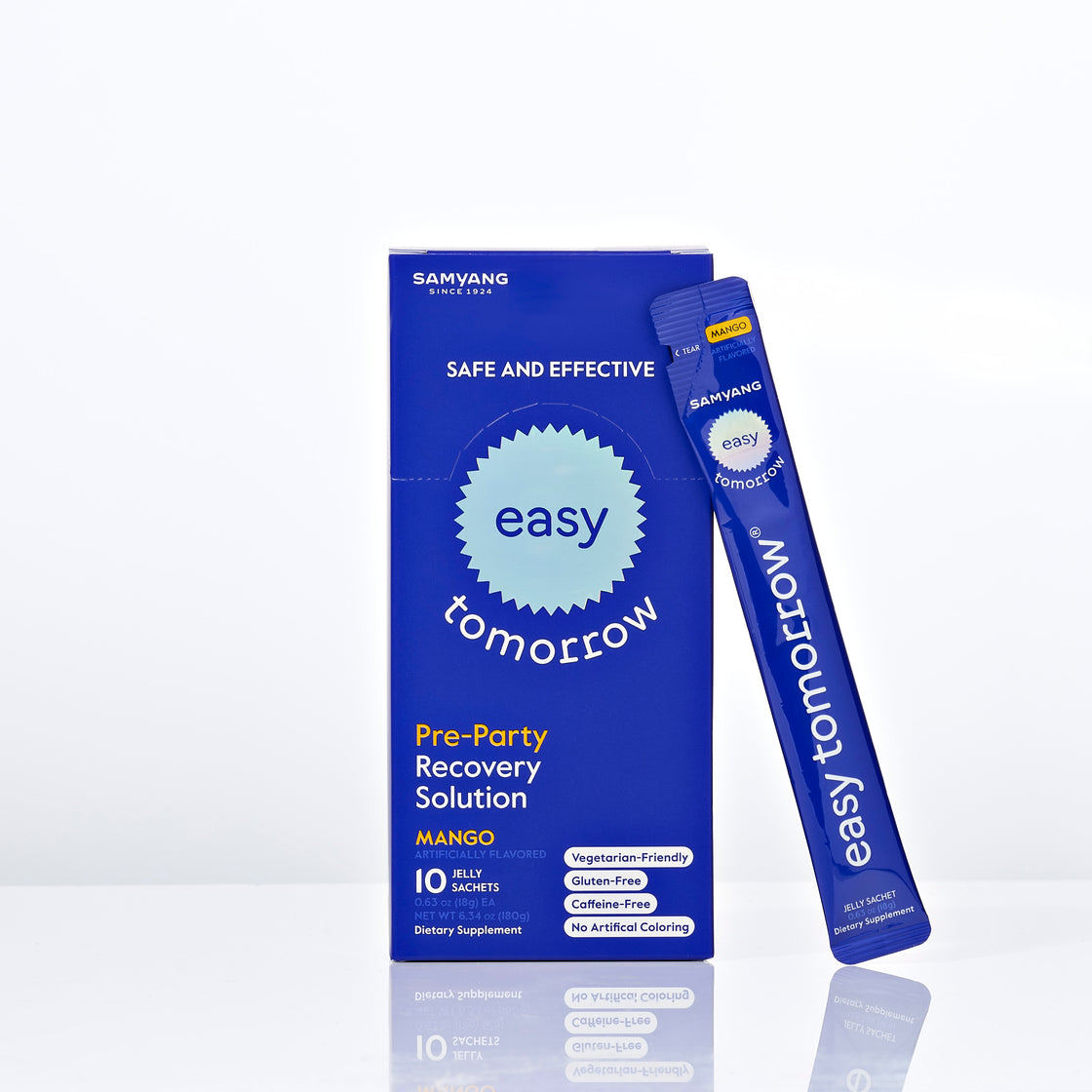 Easy Tomorrow Mango jelly stick