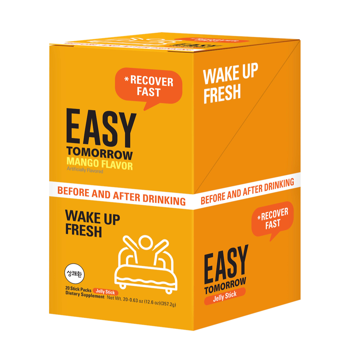 Easy Tomorrow Mango Jelly Stick